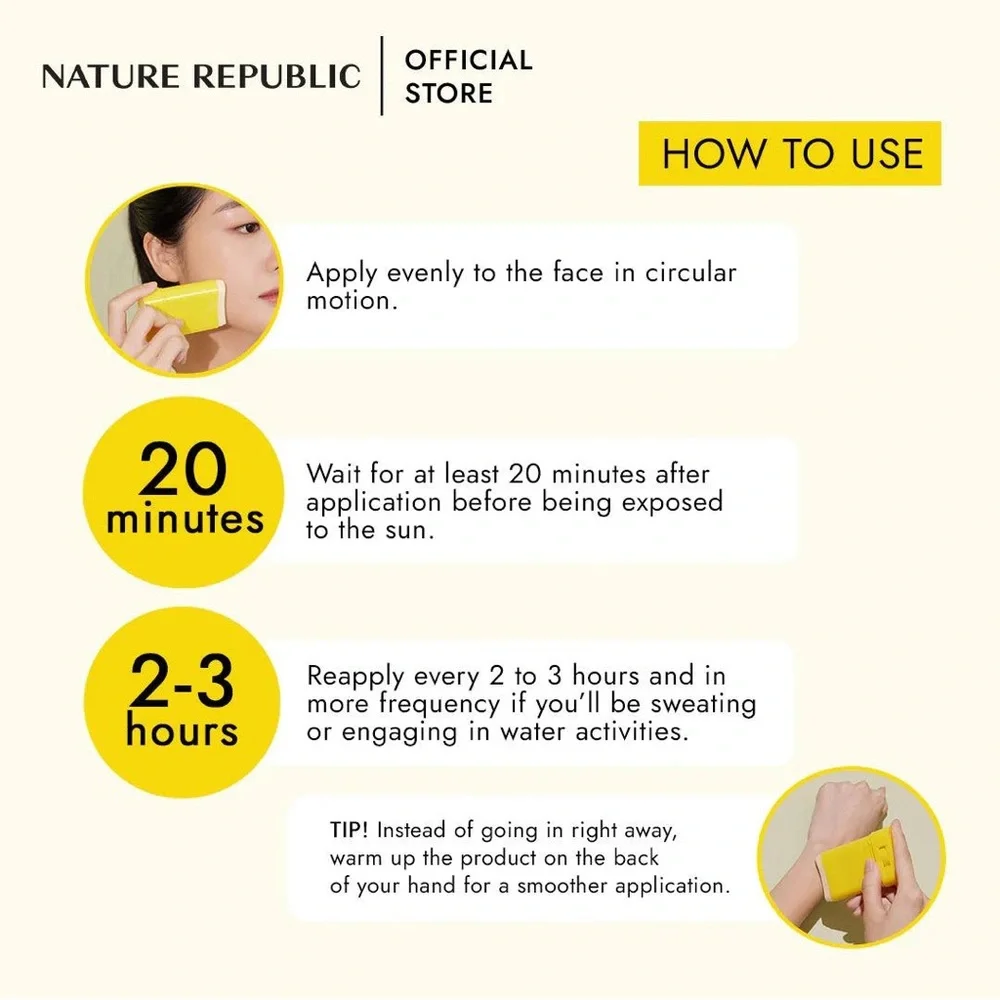 Nature Republic California Aloe Fresh Powdery Sun Stick Sunscreen SPF 50+ PA++++